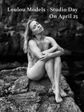 Loulou Models; Studio day - April 25 (booking deposit and studio fee)