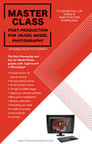 Masterclass: Post Production for (nude) Model Photography