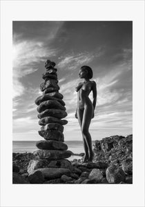 TH2016-2013 - Wonder Cairn, [product_type) - Thomas Holm Photography - CommandoArt.com