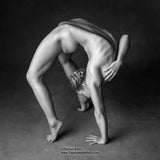 Recorded Livestream workshop: Art nude contortion & flexibility #NSFW (5h duration).