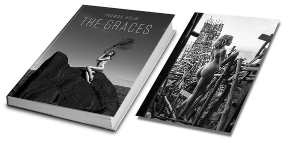Ltd. Edition print + The Graces, book by Thomas Holm. 192 pages Hardcover