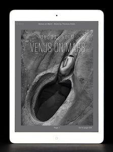 Venus On Mars, E-Book by Thomas Holm, [product_type) - Thomas Holm Photography - CommandoArt.com